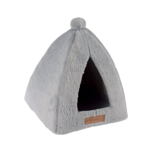 M-PETS Yull Tipi - 37 x 37 x 37 cm - Siva