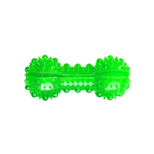 M-PETS Jupiter prozirna kost - zelena