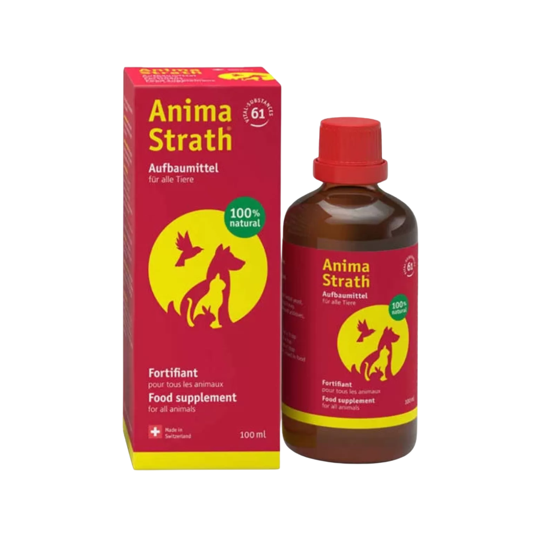 ANIMA STRATH sirup - 100ml