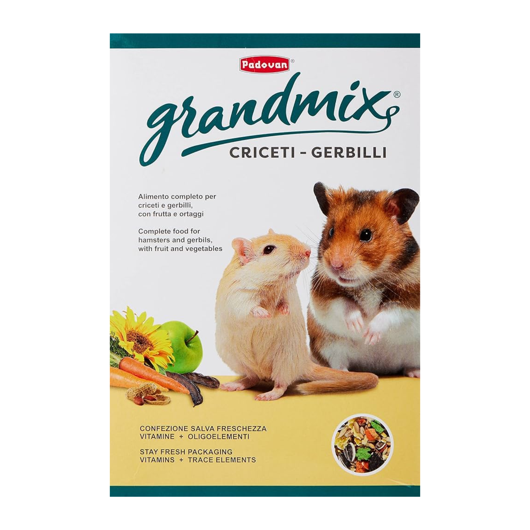 PADOVAN grandmix hrana za hrčke - 1kg