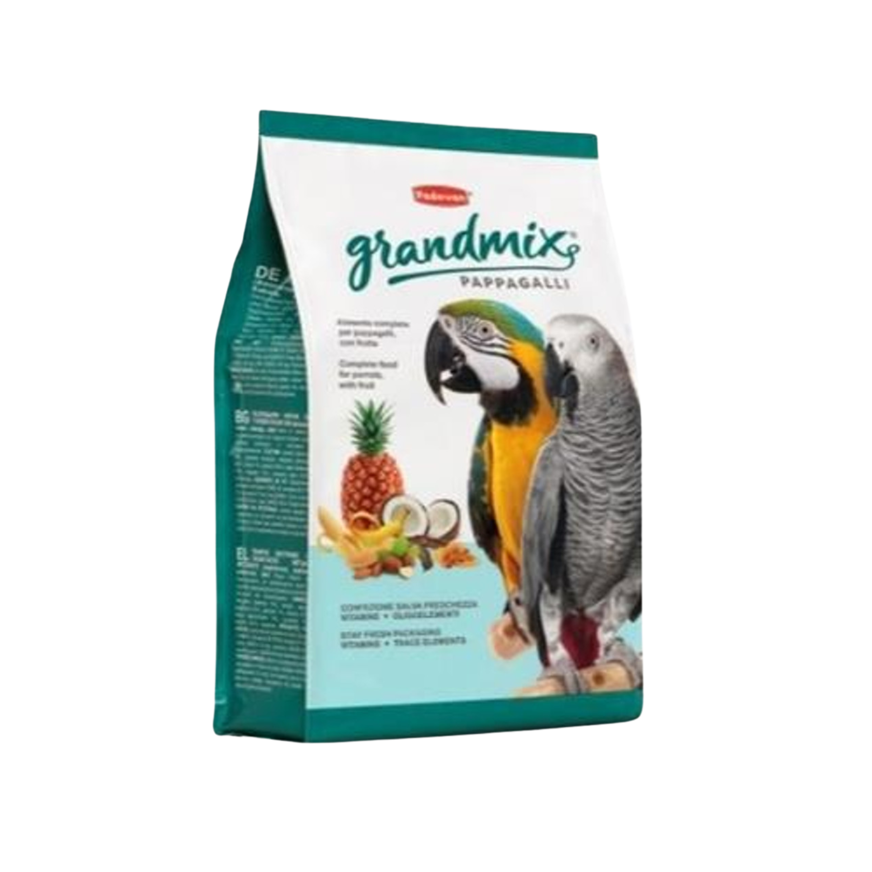 PADOVAN GrandMix hrana za papige velike - 2 kg