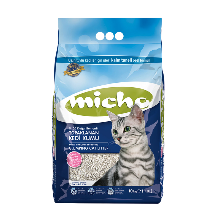 MICHO pjesak za mačke baby puder - 7.5KG