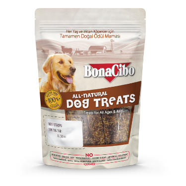 BONACIBO BEEF STRIPS - 100g