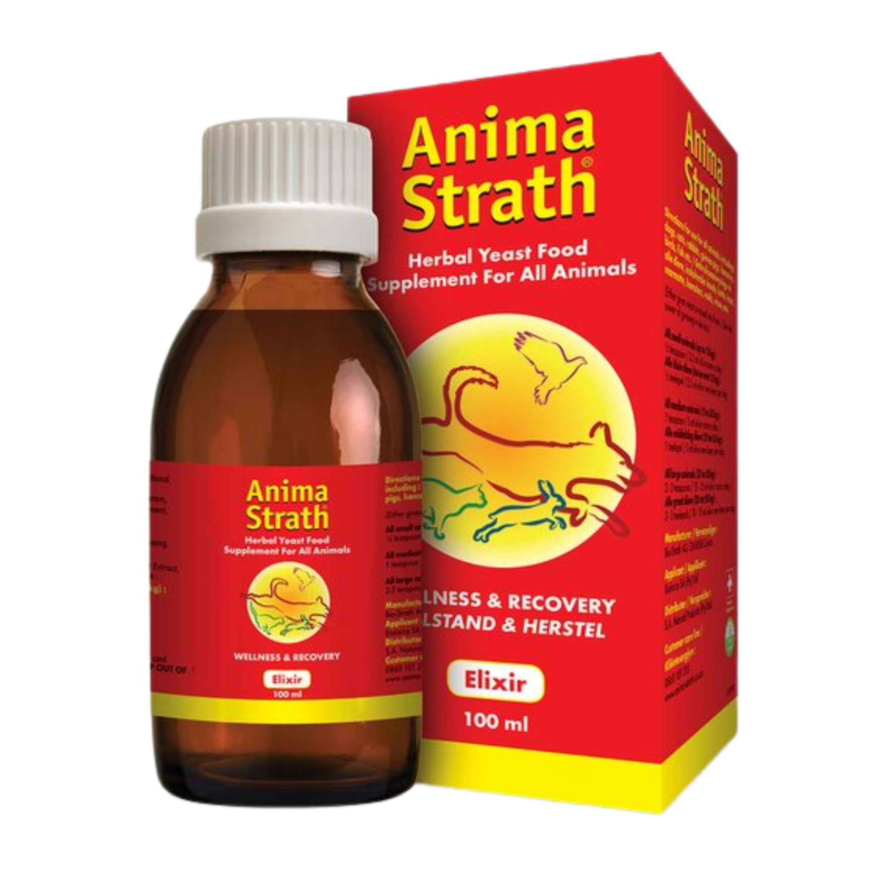 ANIMA STRATH sirup - 250ml