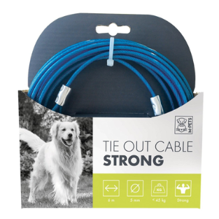 M-PETS Tie out sajla STRONG - 1700lb - 6m