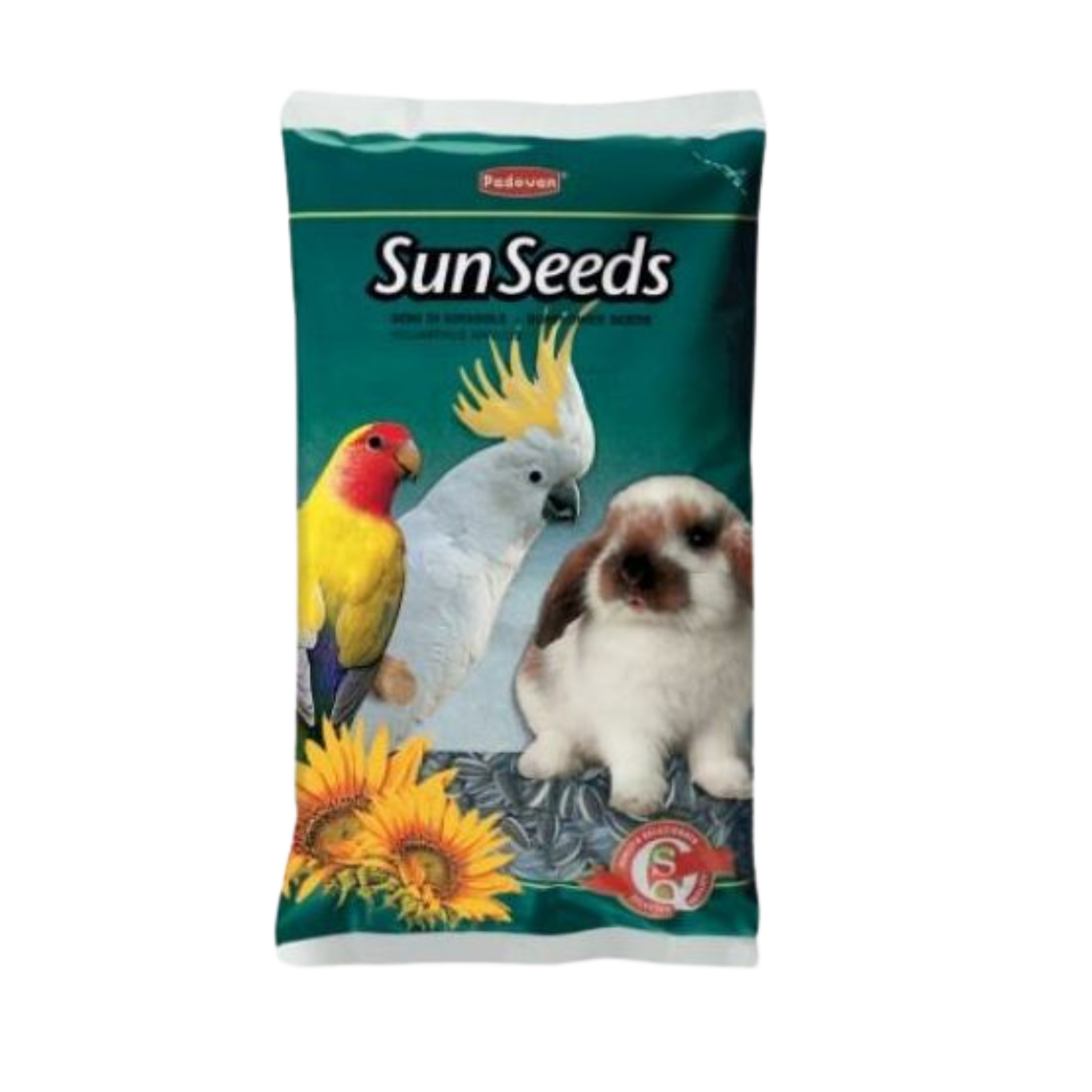 PADOVAN Sun Seeds sjemenke suncokreta za ptice i male životinje - 500g