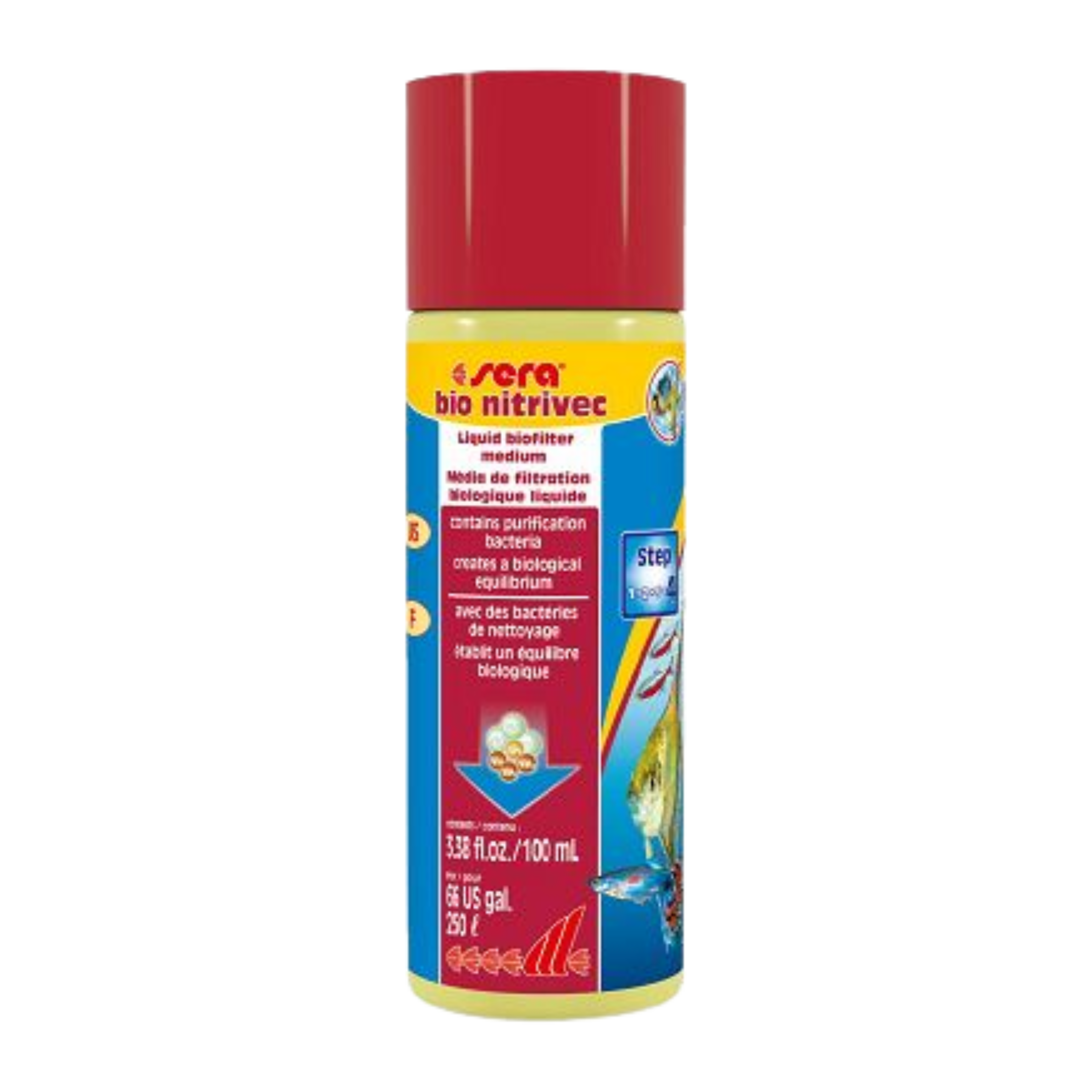 SERA Pročišćivač vode Nitrivec - 100ml