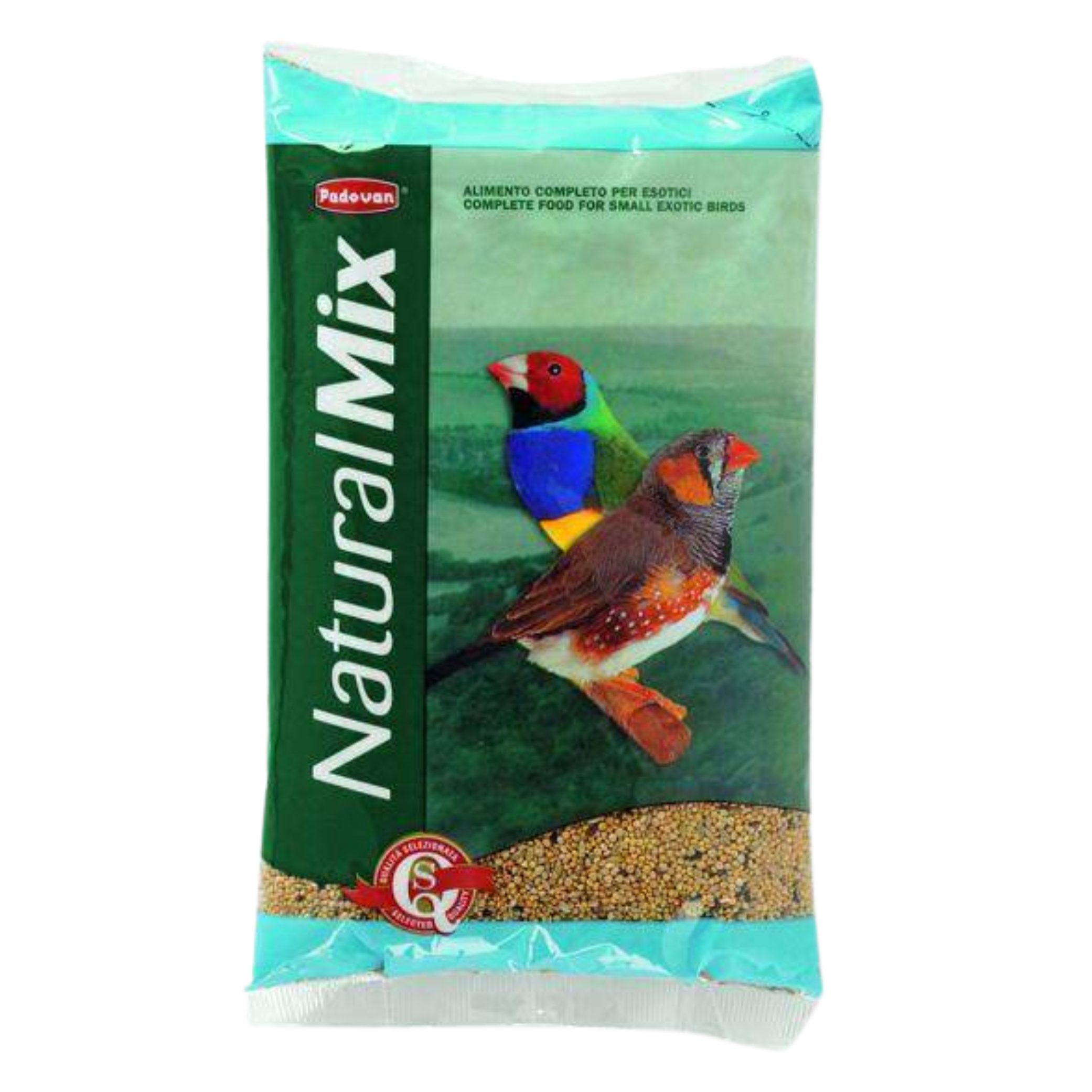 PADOVAN Naturalmix hrana za exotic papagaje - 1kg