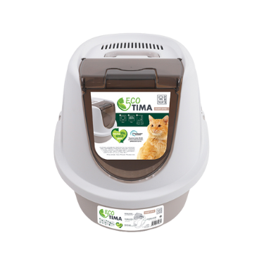 M-PETS eco tima WC za mačke M - Desert Sand