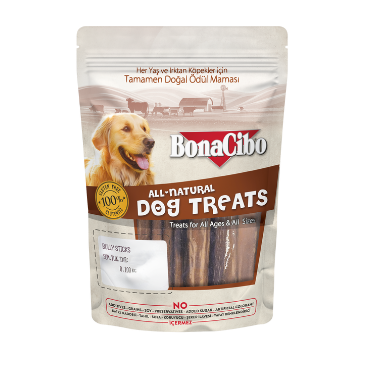 BONACIBO BULLY STICKS - 100g