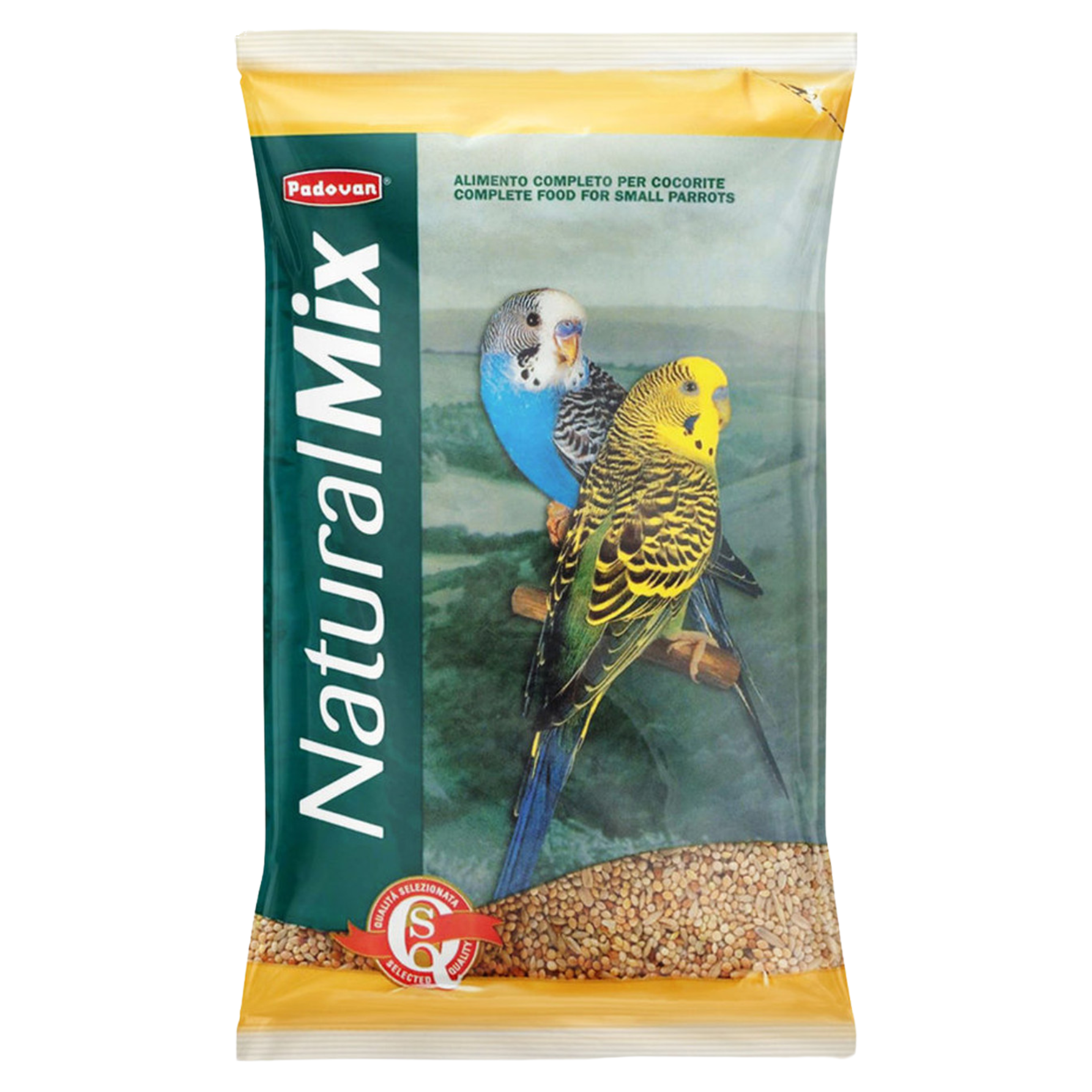 PADOVAN Naturalmix hrana za tigrice - 1kg