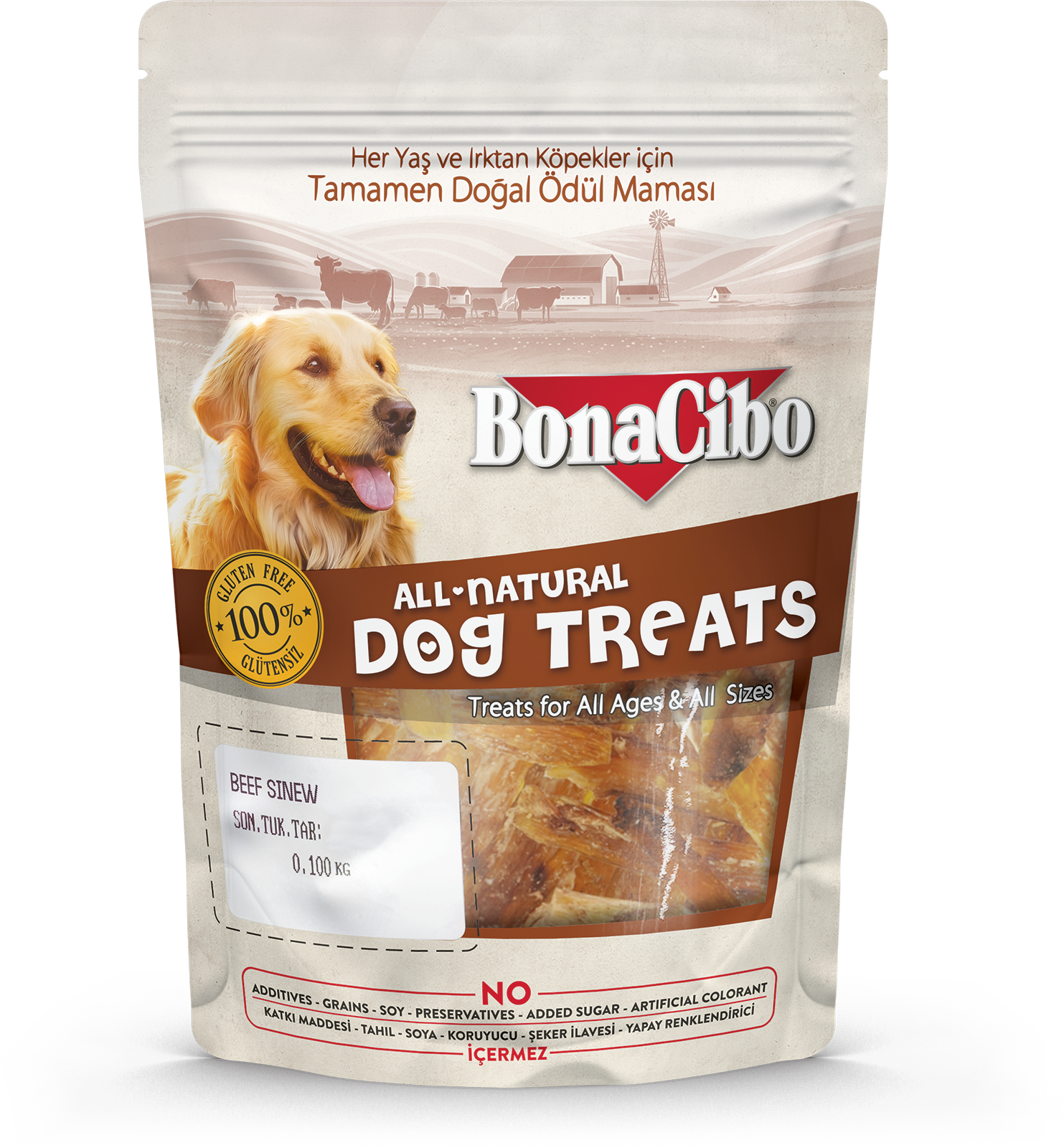 BONACIBO BEEF SINEW - 100g