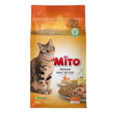MITO hrana za odrasle mačke piletina - 1kg