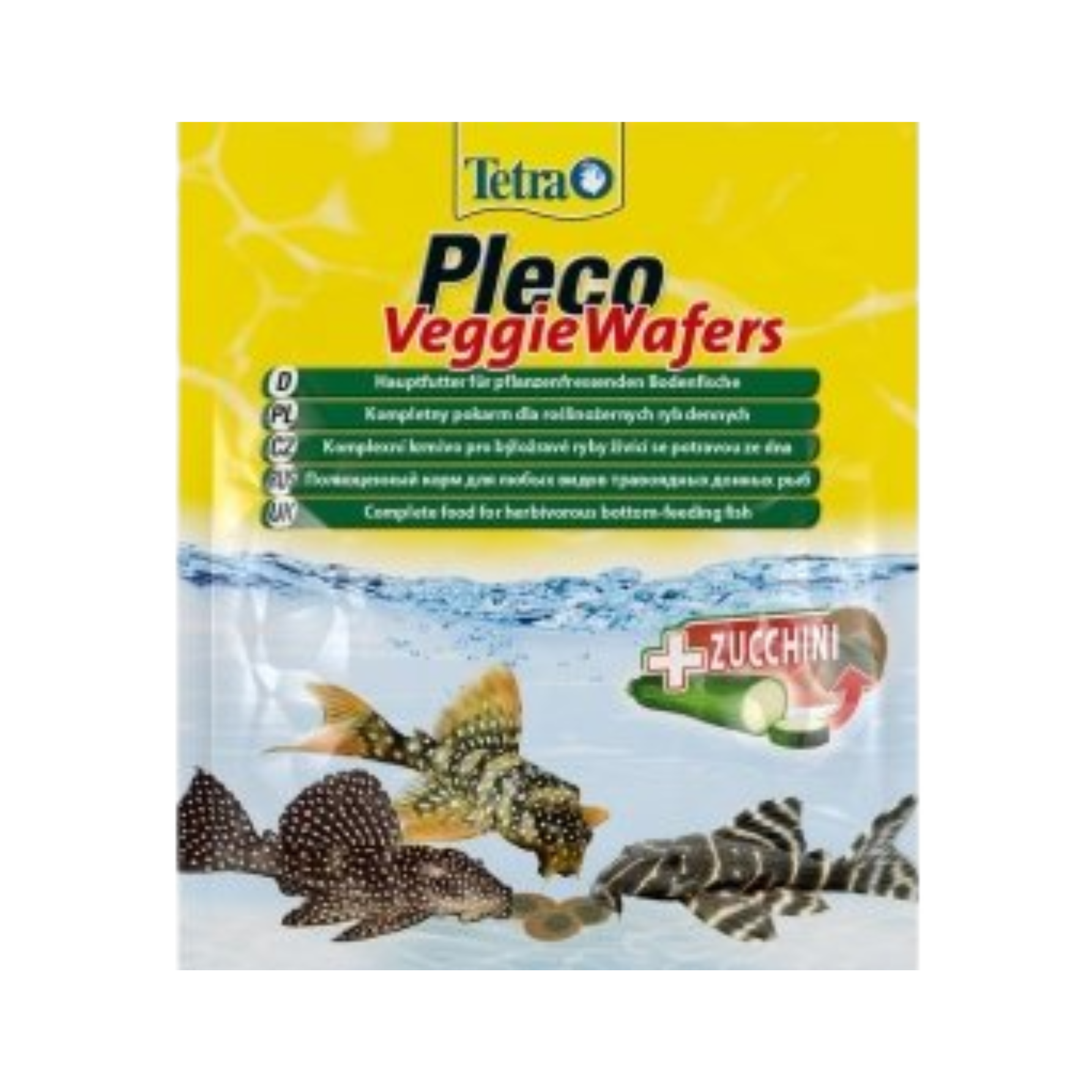 TETRA Pleco Veggie Wafers hrana za ribe - 15 g