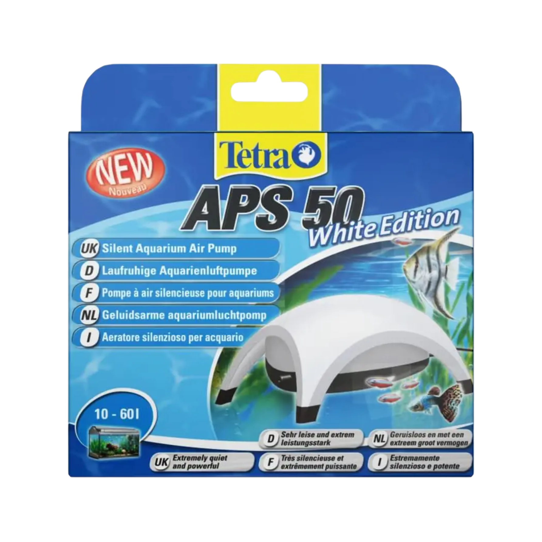 TETRA ASP50 pumpa za akvarijum - Bijela
