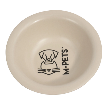 M-PETS posuda za ljubimce bambus - 300ml