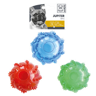 M-PETS Jupiter lopte za poslastice L - plava