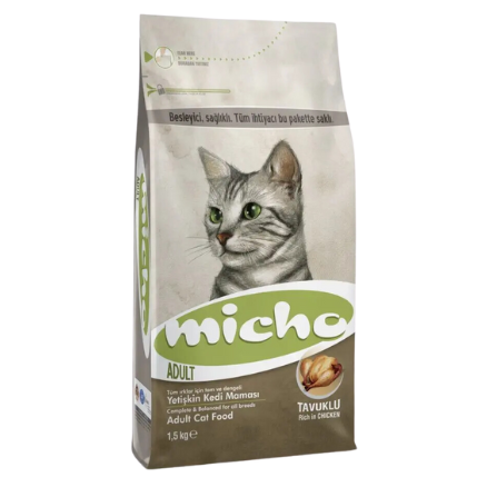 MICHO hrana za odrasle mačke Premium Piletina - 1.5kg