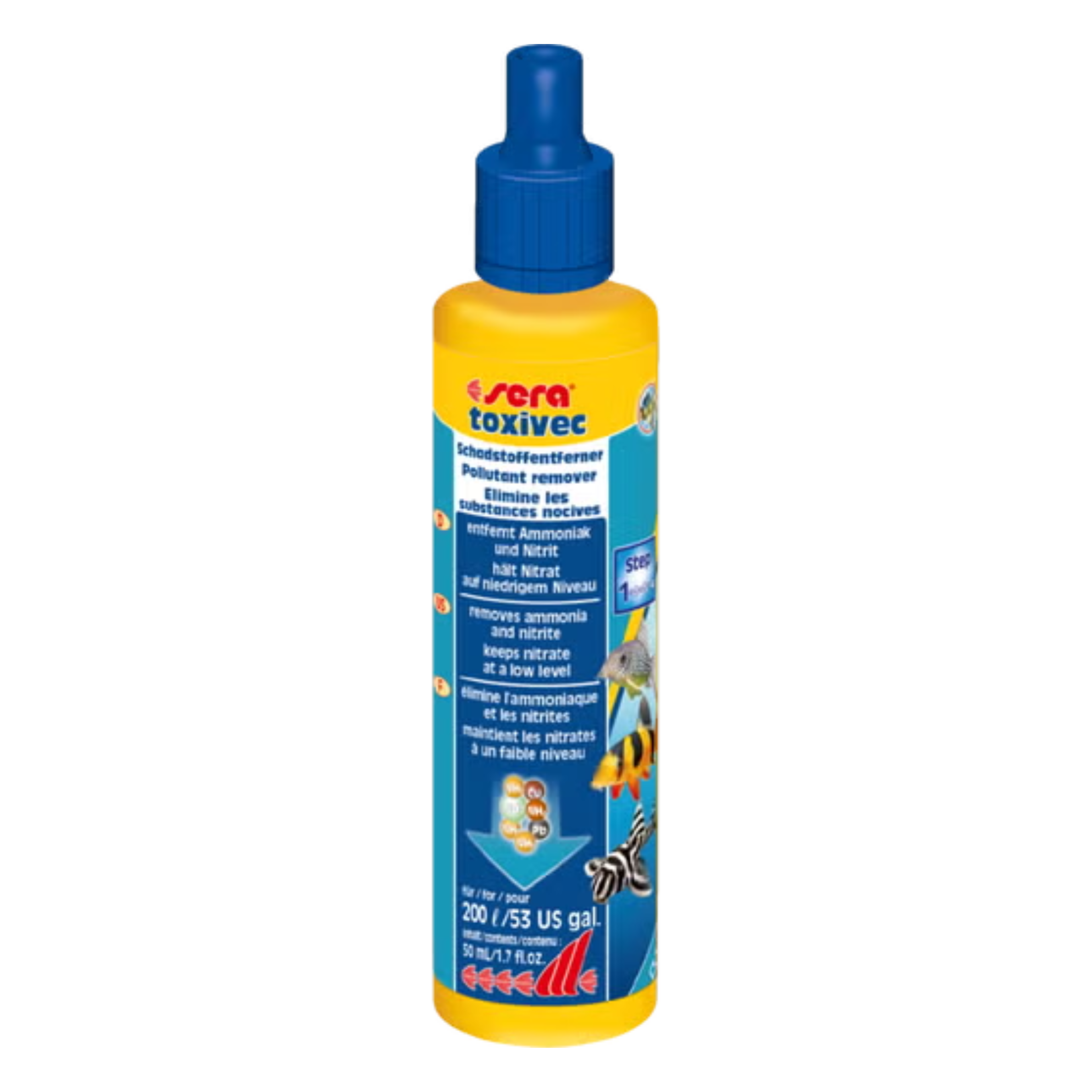 SERA Aquatan sredstvo za pripremu vode - 50ml