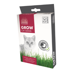 M-PETS Grow Cat grass - Trava za mace