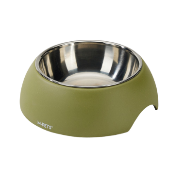 M-PETS eco bambus posuda olive - 350ml