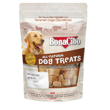 BONACIBO BEEF LUNG CUBES -100g