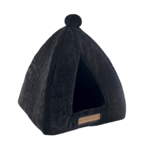 M-PETS Yull Tipi - 37 x 37 x 37 cm - Crna