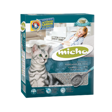 MICHO pjesak za mačke karbon - 6L