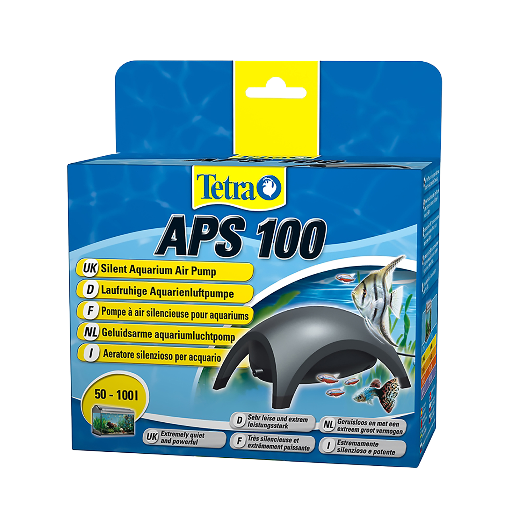 TETRA ASP100 pumpa za akvarijum - CRNA