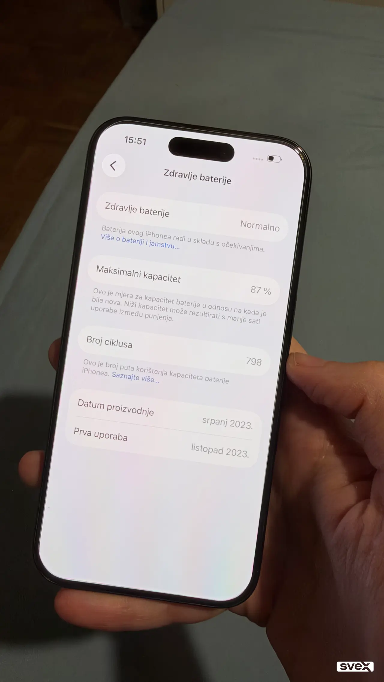 iPhone 15 Pro 128 GB