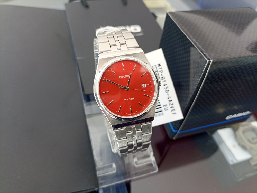 NAVI.BA CASIO MTP-B145D-4A2VEF RUČNI SAT NOVI MODEL!