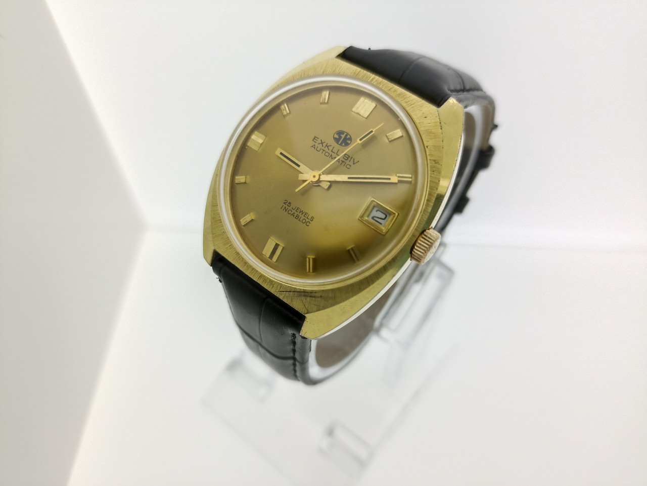 EXKLUSIV AUTOMATIC 25 JEWELS MADE IN GERMANY MUŠKI SAT