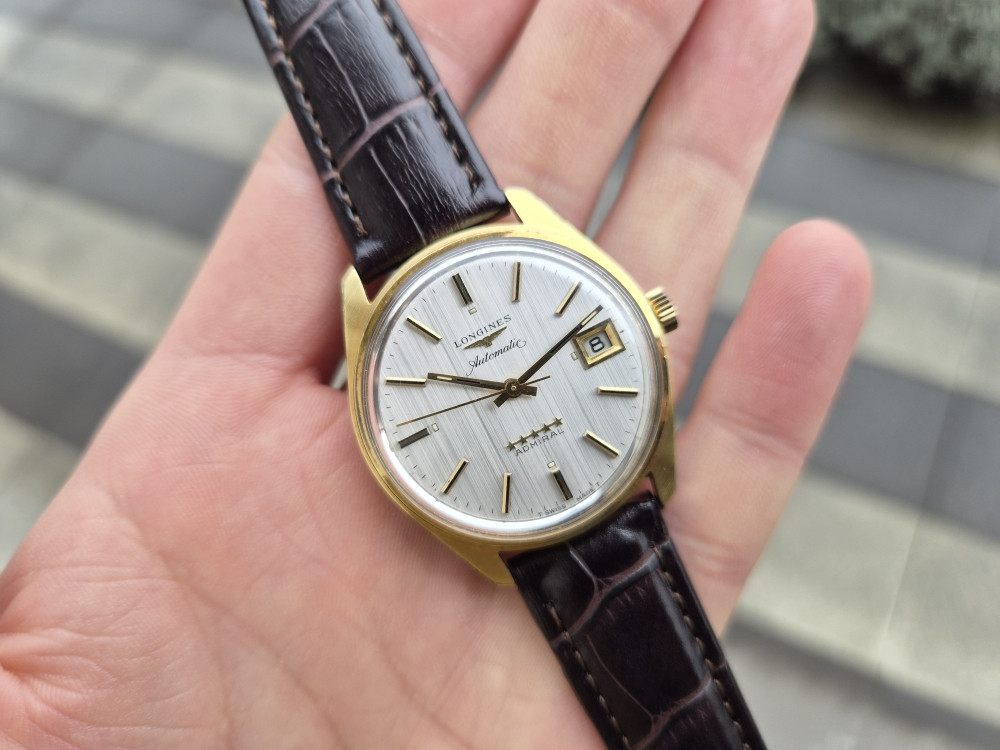 NAVI.BA LONGINES ADMIRAL AUTOMATIC VINTAGE SAT NAVI SATOVI TUZLA