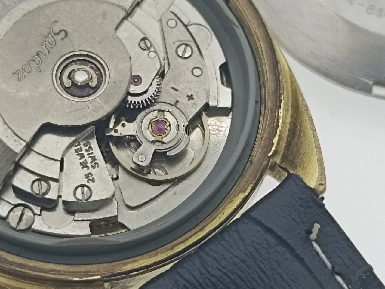 SANDOZ AUTOMATIK RIJEDAK KALIBAR FHF 905 SWISS MADE