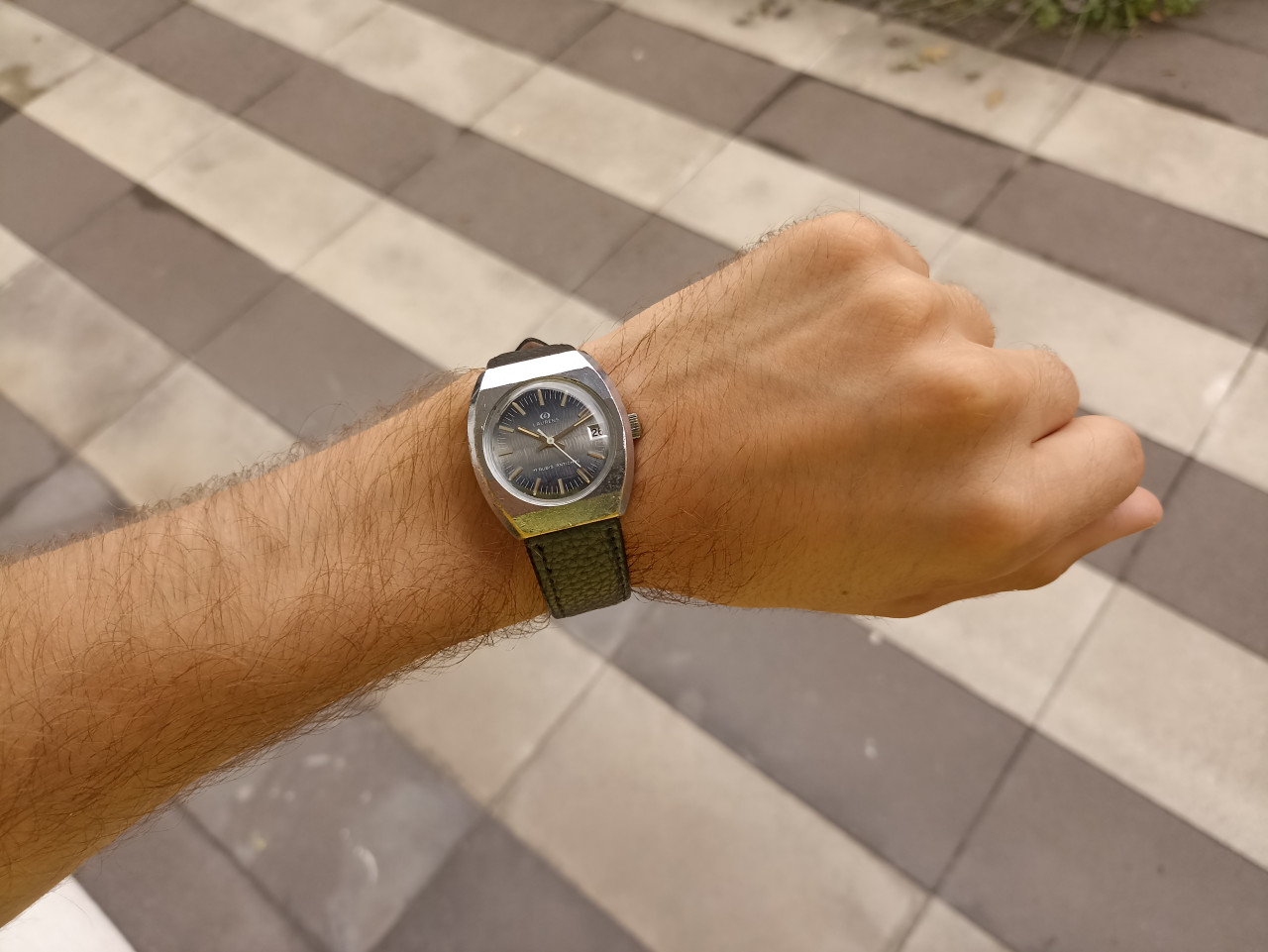 LAURENS SWISS MADE CAL.FE 140 VINTAGE MUŠKI SAT