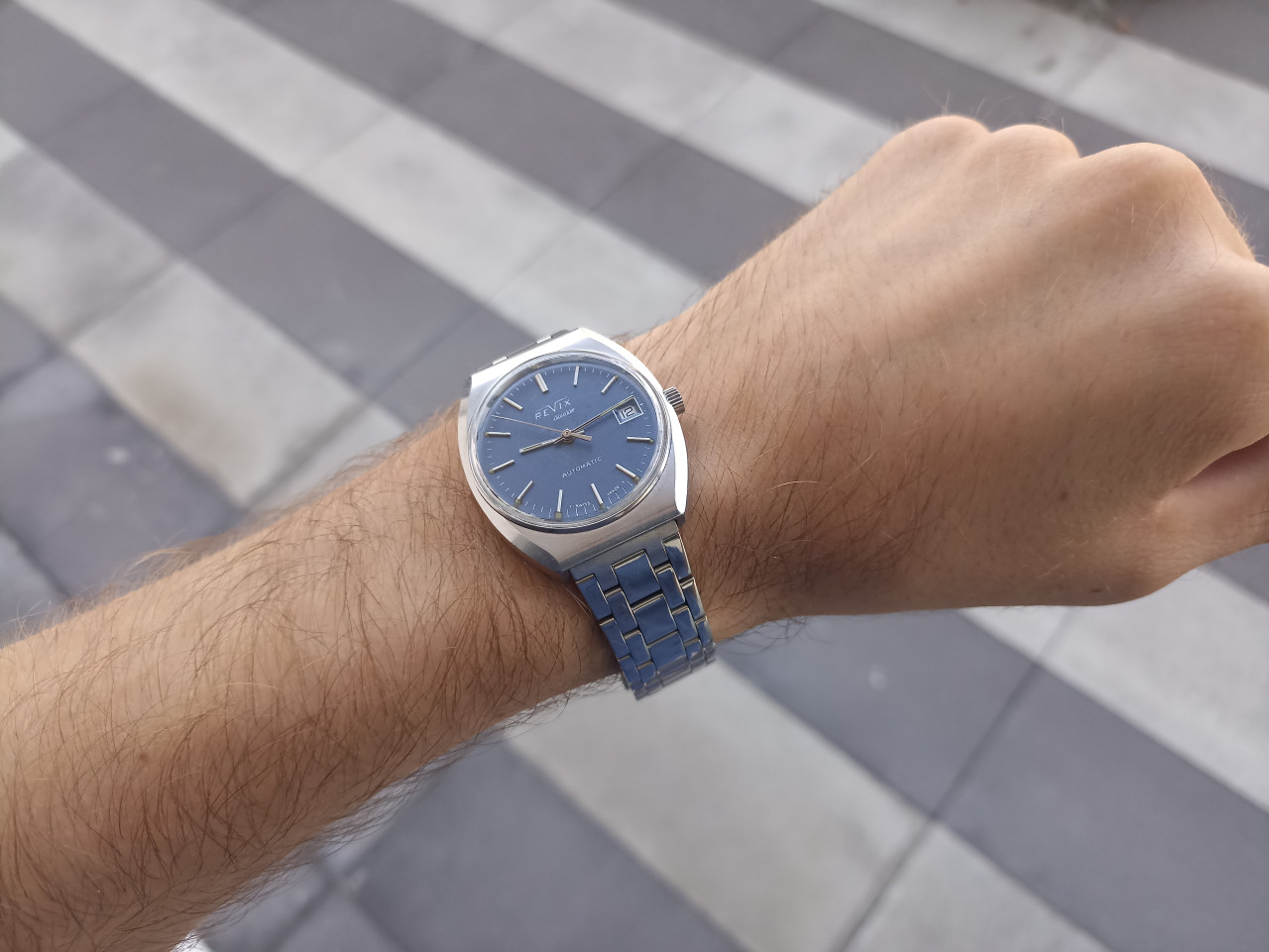 NAVI.BA REVIX suisse AUTOMATIC SWISS MADE ETA ČELIČNO KUĆIŠTE