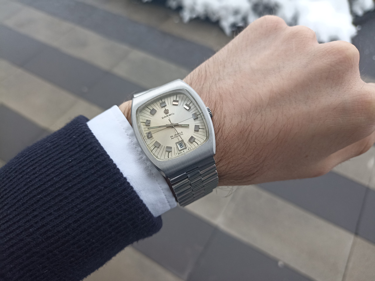 NAVI.BA DARWIL AUTOMATIC ETA SWISS MADE MUŠKI RUČNI SAT