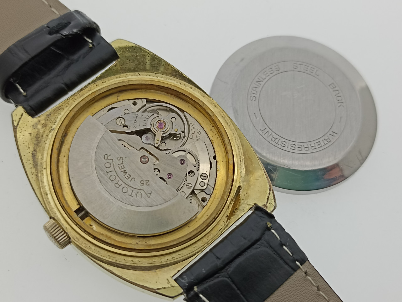 EXKLUSIV AUTOMATIC 25 JEWELS MADE IN GERMANY MUŠKI SAT