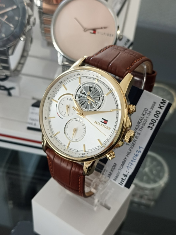 NAVI.BA TOMMY HILFIGER u POZLATI - 1710631 MUŠKI SAT NAVI doo