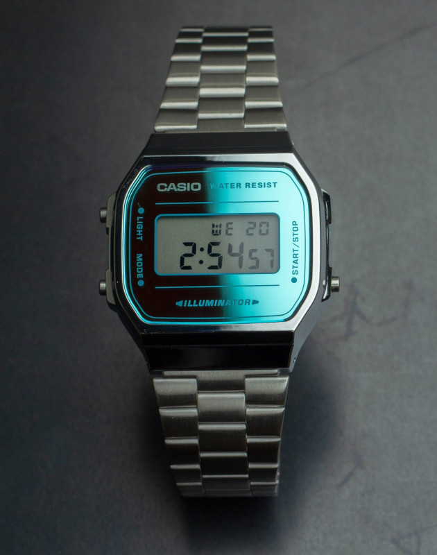 CASIO A168WEM-2EF VINTAGE UNISEX RUČNI SAT NAVI TUZLA