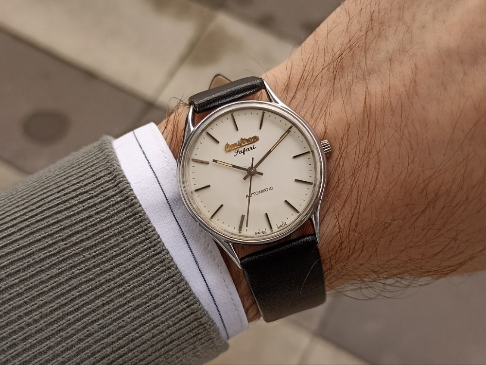 NAVI.BA OMIKRON SAFARI  AUTOMATIC VINTAGE MEHANIČKI SAT NAVI