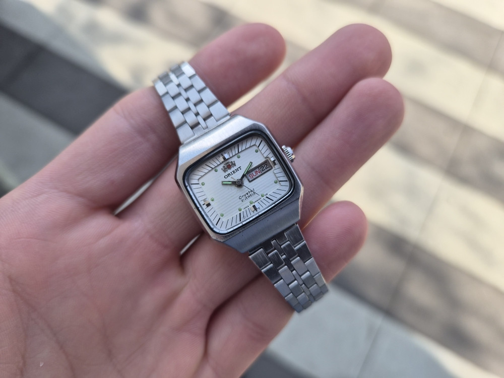 Orient TV Automatic Vintage ženski ručni sat NAVI.BA