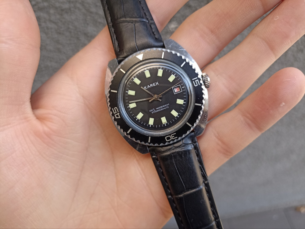 NAVI.BA KAREX DIVER LOOK MEHANIČKI RUČNI SAT