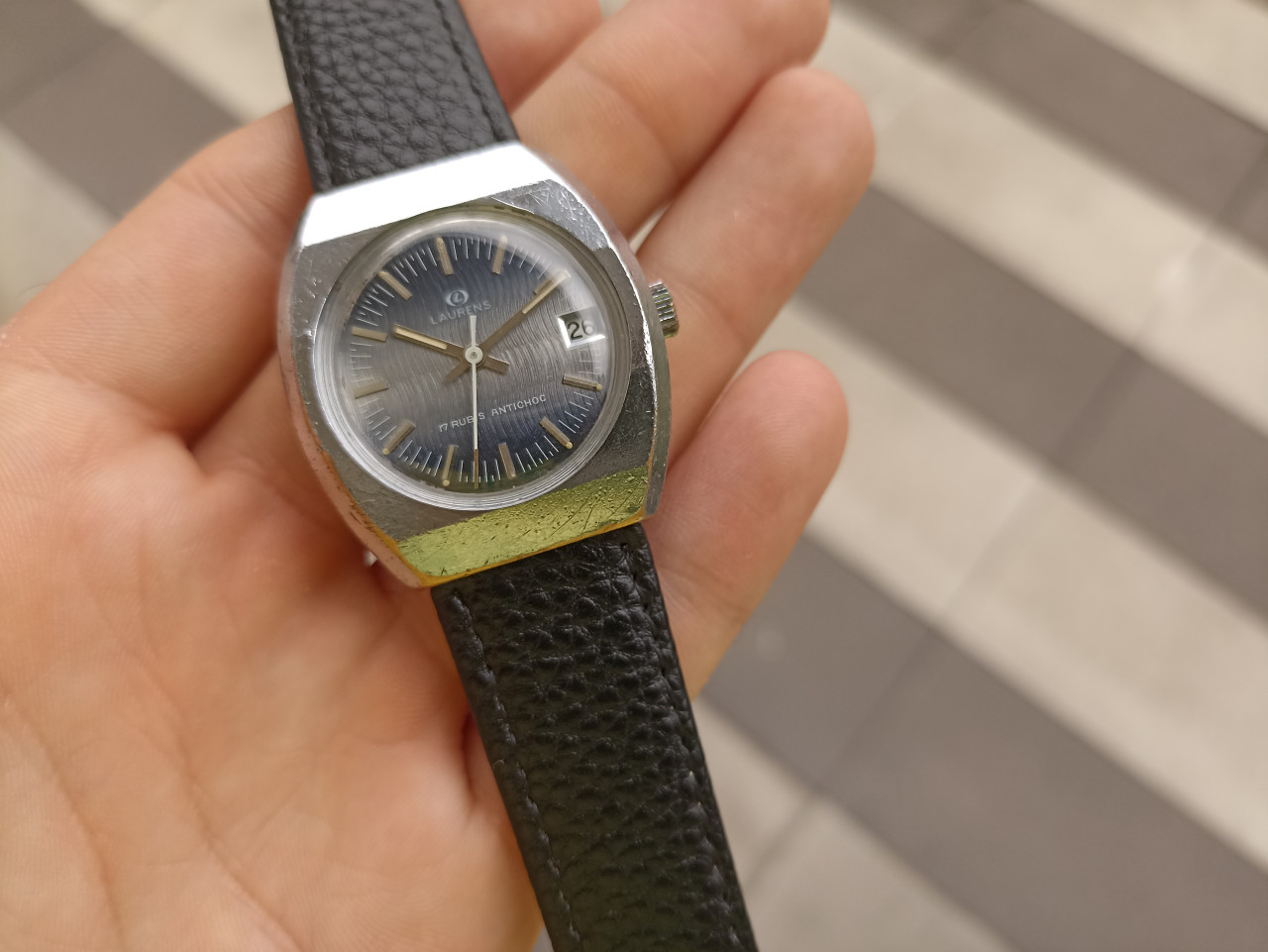 LAURENS SWISS MADE CAL.FE 140 VINTAGE MUŠKI SAT