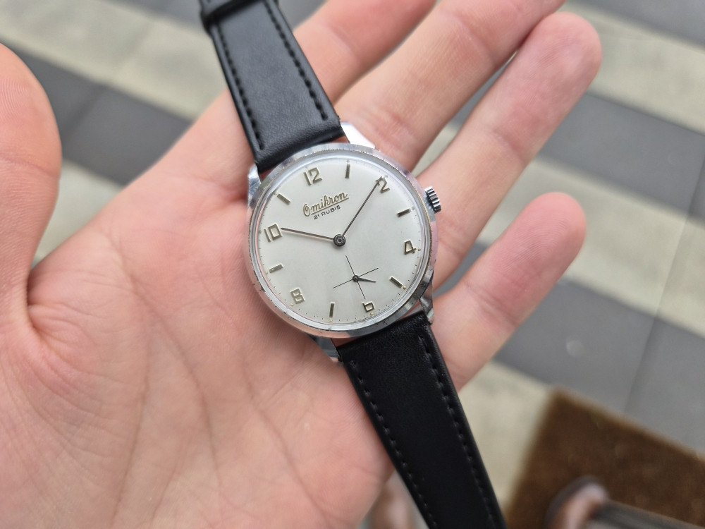 NAVI.BA OMIKRON MEHANIČKI RUČNI SAT VINTAGE