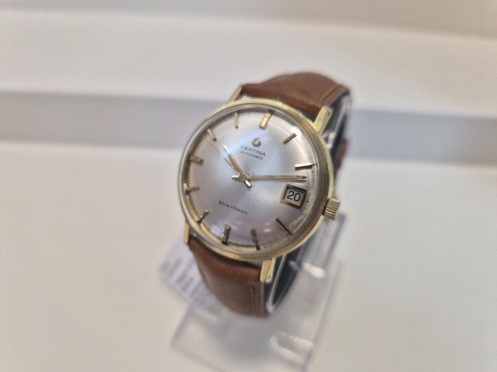 CERTINA AUTOMATIC  BLUE RIBBON  VINTAGE RUČNI SAT NAVI.BA
