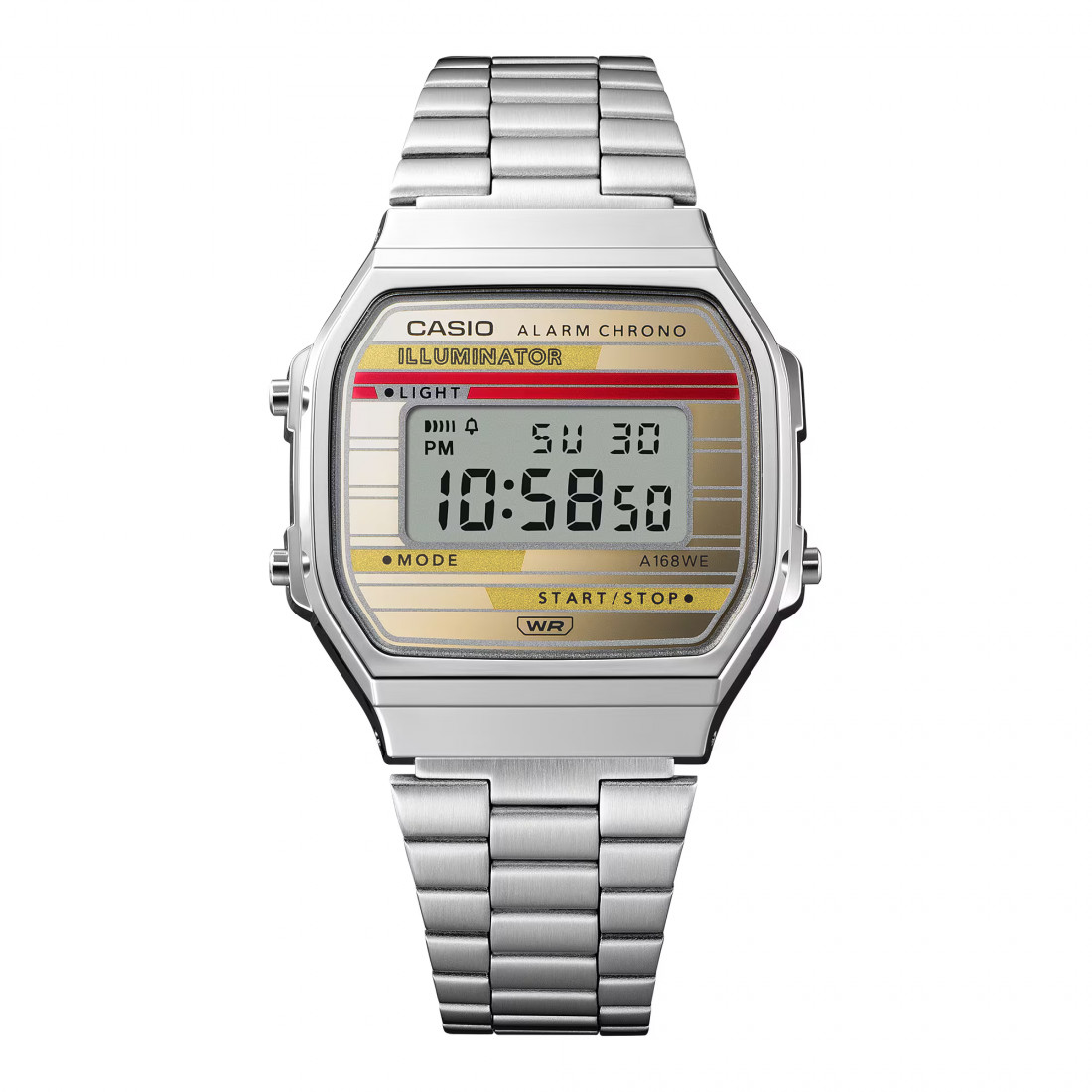 Casio - Vintage A168WEHA-9AEF UNISEX RUČNI SAT NAVI DOO