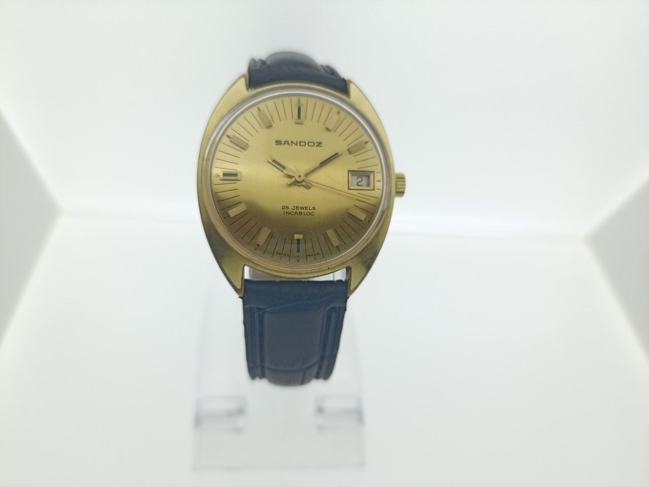 SANDOZ AUTOMATIK RIJEDAK KALIBAR FHF 905 SWISS MADE