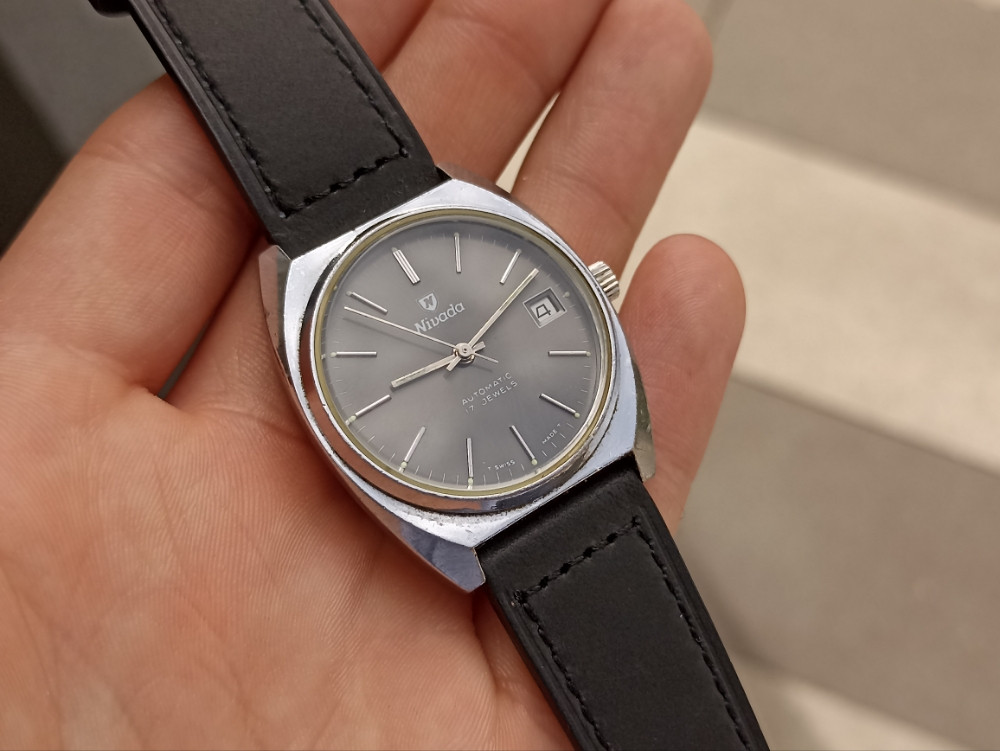NAVI.BA NIVADA  ETA AUTOMATIC MEHANIČKI RUČNI SAT VINTAGE