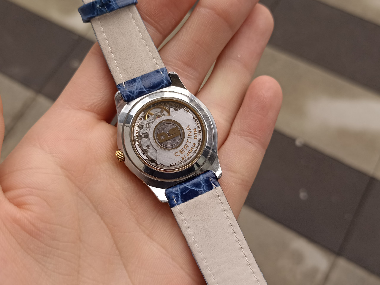 NAVI.BA CERTINA DS AUTOMATIC ETA 2892 - 2 MUŠKI RUČNI SAT